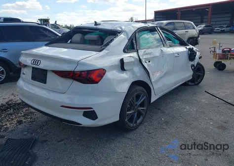 2024 Audi A3 Premium 40 Tfsi Front-Wheel Drive S Tronic из США, поврежденный, VIN WAUAUDGY1RA015705